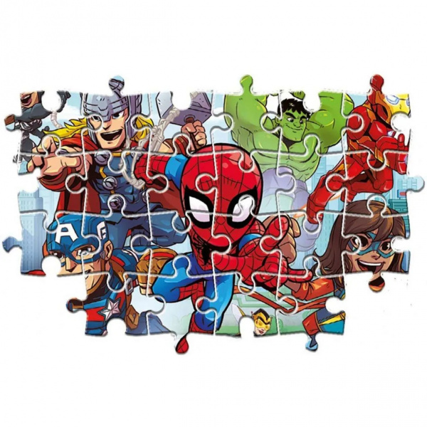 Пазлы. 24 MAXI "Супергерои Marvel. Мстители"