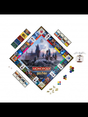 Настольная игра Монополия Гарри Поттер