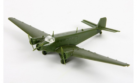 Немецкий самолет Юнкерс Ю-52