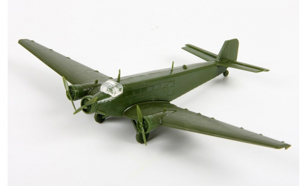Немецкий самолет Юнкерс Ю-52