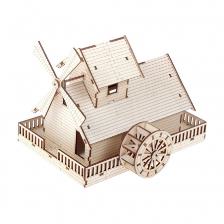 Игра-конструктор Мельница, 48 дет.