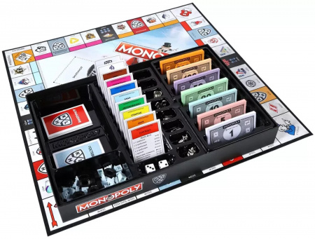 Настольная игра Монополия КХЛ Маскоты