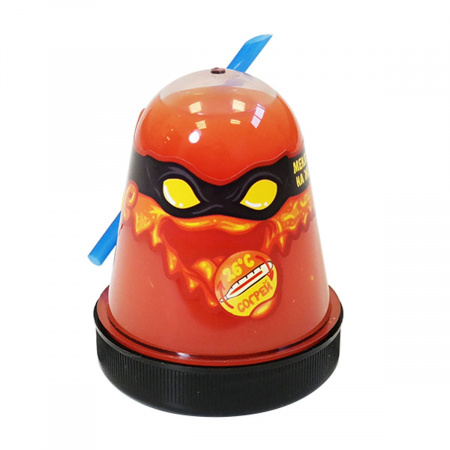 Игрушка слайм меняет цвет на желтый