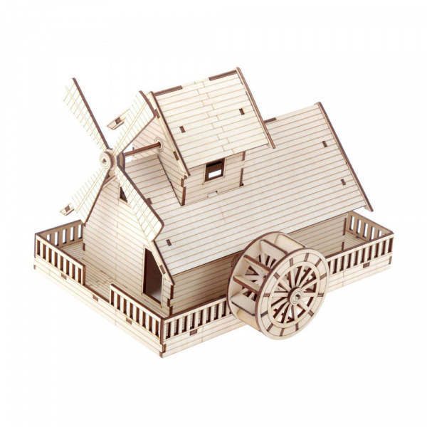 Игра-конструктор Мельница, 48 дет.