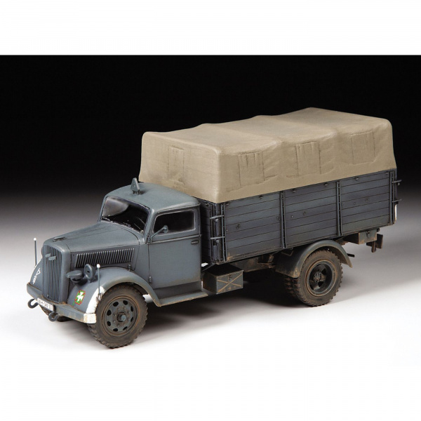 Сборная модель "Немецкий грузовой автомобиль Opel Blitz Kfz. 305"