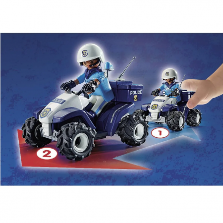 Конструктор "Police Quad"