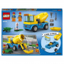 Конструктор LEGO City Бетономешалка