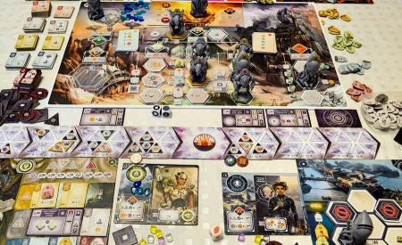 Настольная игра Анахронность
