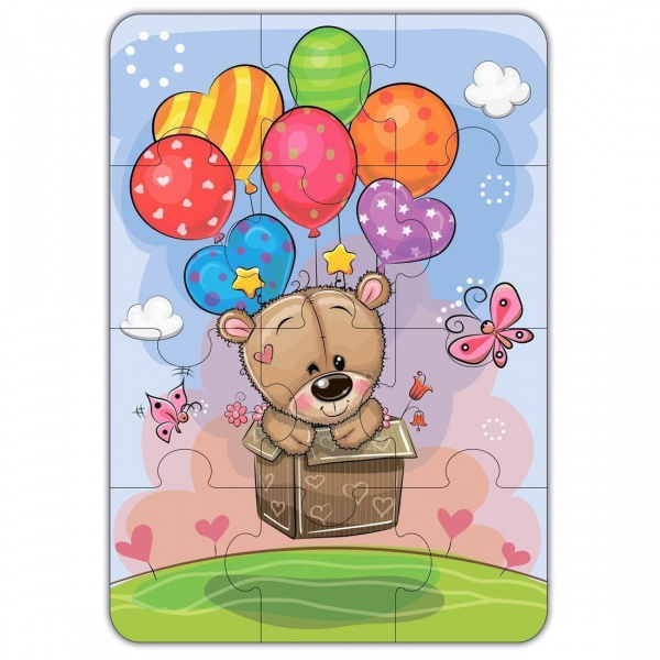 Baby Puzzle Мишка и воздушные шары