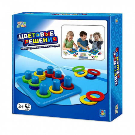 Развивающая игра Игродром Цветовые решения
