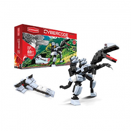 Конструктор Cybercode Tyranodrone, 126 эл.