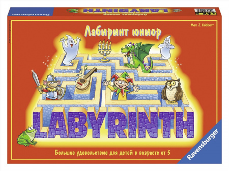 Настольная игра Детский лабиринт