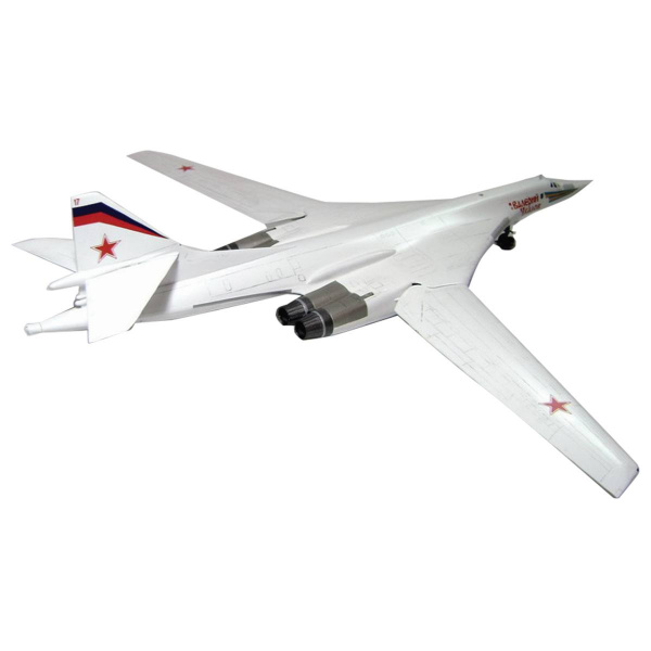 Сборная модель Самолет Ту-160 склейка