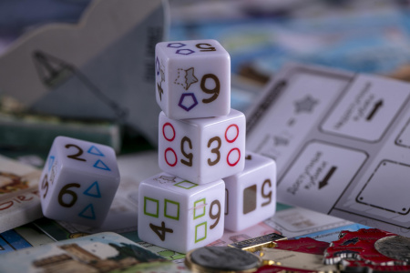 Настольная игра Маршрут построен расширенное издание
