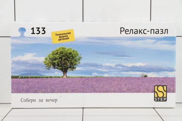 Степ Пазл Лаванда