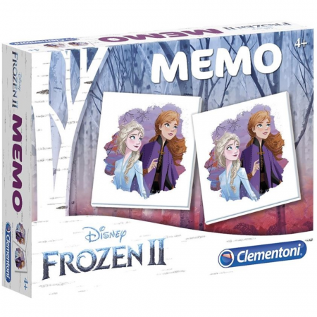 Настольная игра "Memo Pocket Frozen 2"
