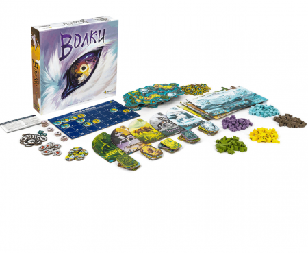 Настольная игра Волки