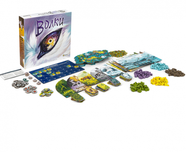 Настольная игра Волки