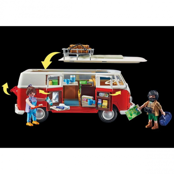 Конструктор "Туристический автобус Volkswagen T1"