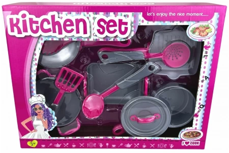 Набор Посуды Kitchen Set 10 предметов