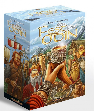 Настольная игра A Feast for Odin (Во славу Одина) (правила на англ языке)