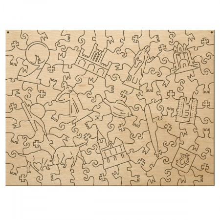 Пазл. 100 "Калининград"