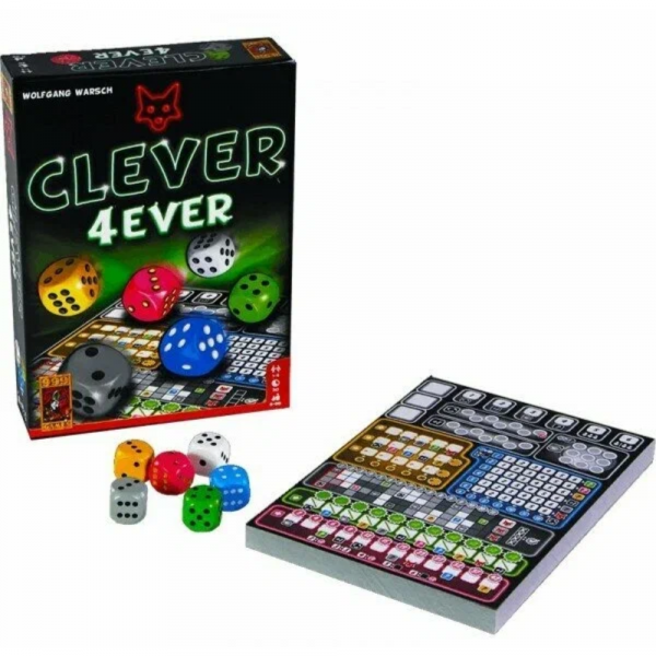 Настольная игра "Clever 4Ever"