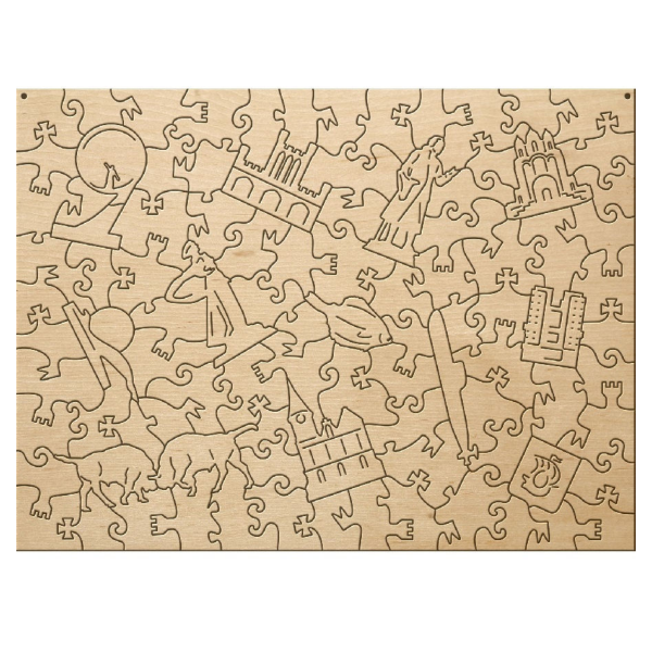 Пазл. 100 "Калининград"