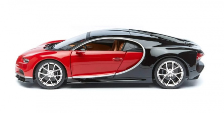 Welly Машинка 1:38 Bugatti Chiron красный