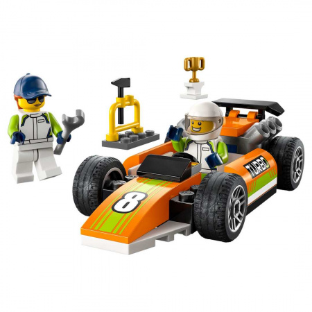 Конструктор LEGO City Гоночный автомобиль