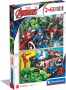 Пазлы. 2X60 Супергерои Marvel. Мстители