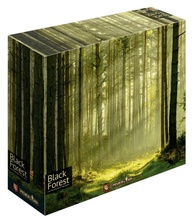 Настольная игра Black Forest (Шварцвальд) (правила на англ яз)