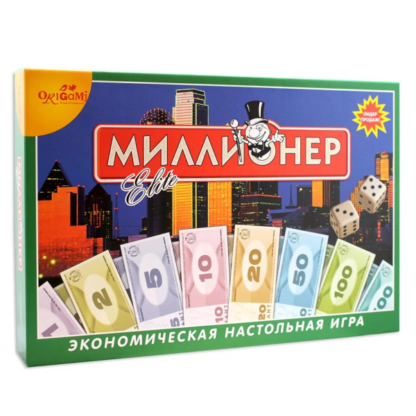 Астрель Настольная игра Миллионер-Элит