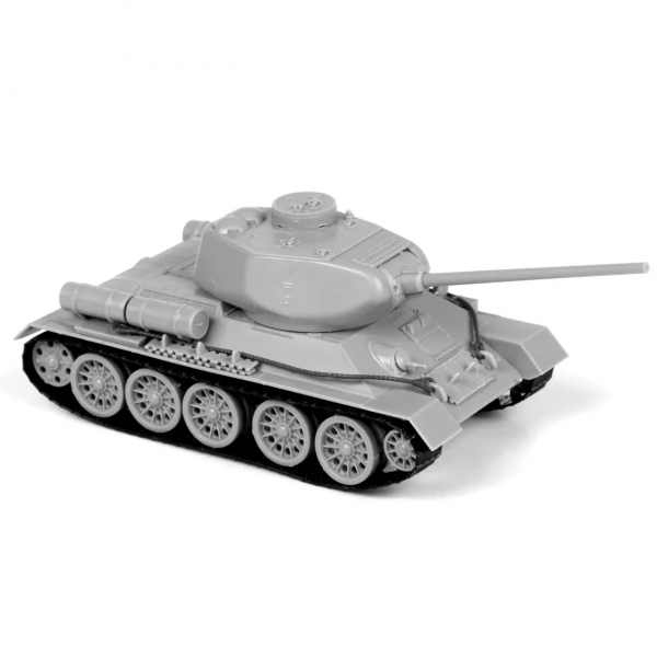 Сборная модель "Советский танк Звезда Т-34/85"