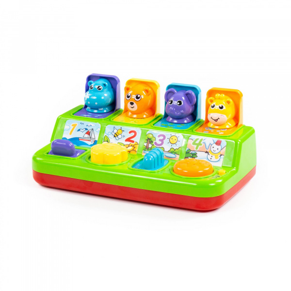 Игрушка развивающая Игра с сюрпризом в коробке