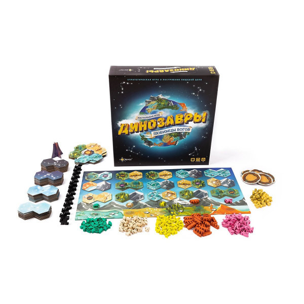 Настольная игра Динозавры-любимцы богов