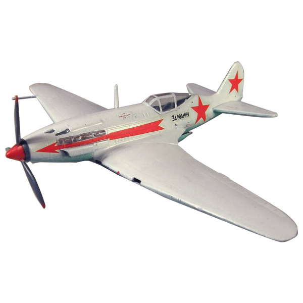 Звезда Самолет МИГ-3 склейка