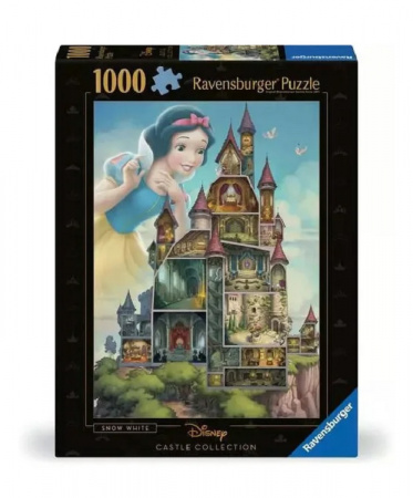 Пазл  1000 00257 Disney. Дворец Белоснежки