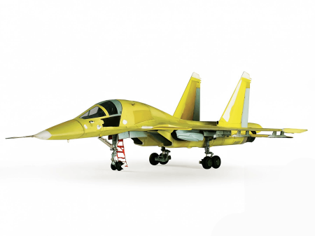 Российский фронтовой бомбардировщик Су-32ФН