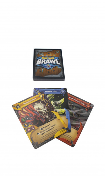 Настольная игра Super Fantasy Brawl Круг крови