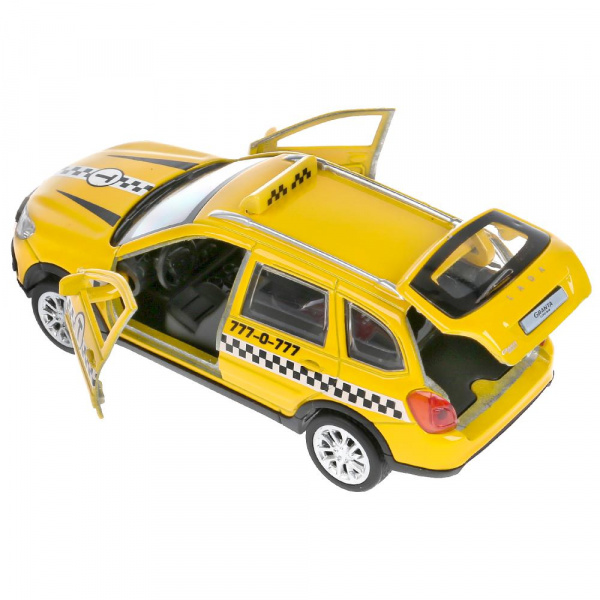 Машина Lada Granta Cross 2019 такси