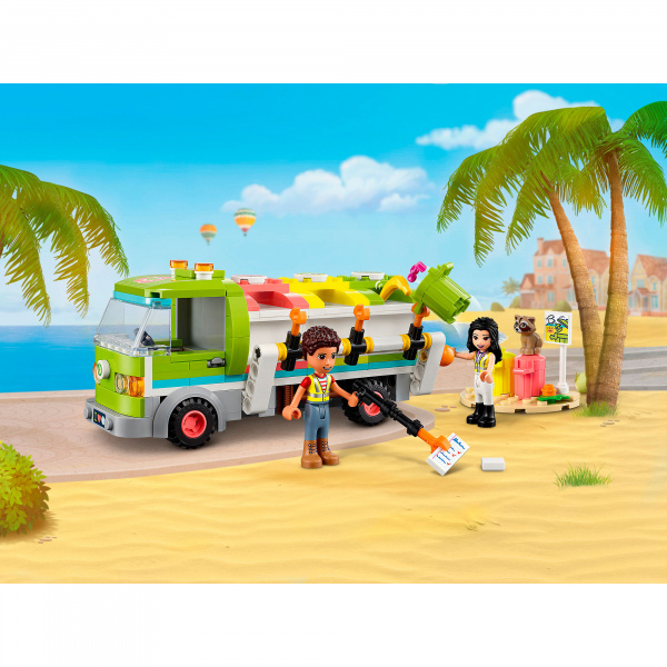 Конструктор LEGO Friends Грузовик для вторичной переработки