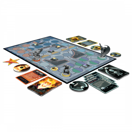 Настольная игра "Unmatched: Marvel Redemption Row"