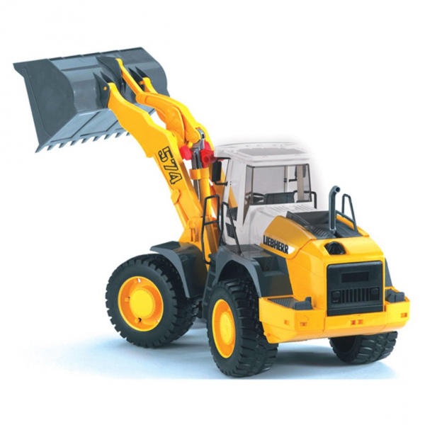Погрузчик колёсный "Liebherr L574 с ковшом"