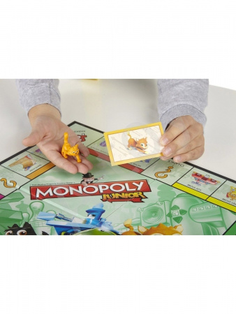 Настольная игра Монополия Junior