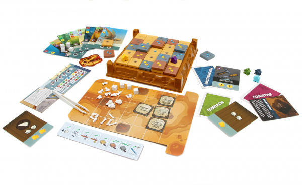 Настольная  игра Раскопки''