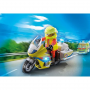 Конструктор "Rescue Motorcycle with Flashing Light"