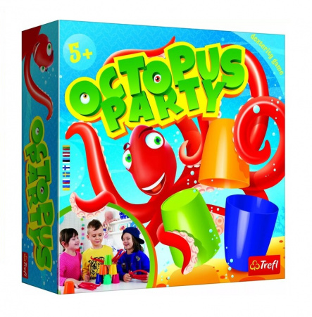 Настольная игра арт.01841 Octopus Party Вечеринка осьминога