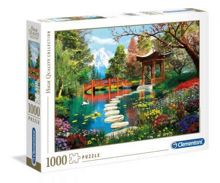 Пазлы. 1000 Сад Фудзи