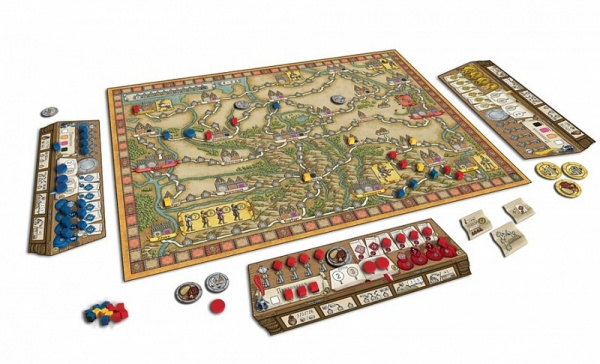 Настольная игра Ганзейский союз